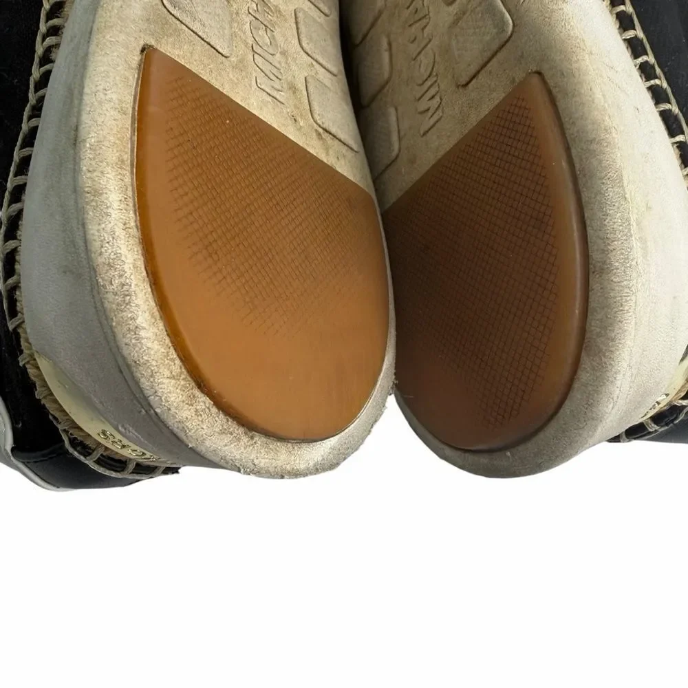 Michael Kors Finch Canvas and Leather sneakers